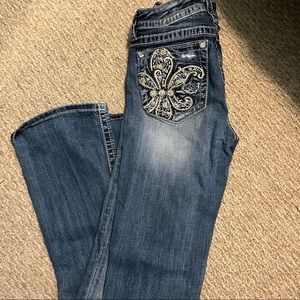 Miss me bootcut jeans